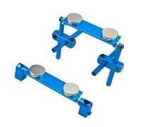 Per 1/10 Rc Auto Magnete In Lega Corpo Post Stealth Montaggio Invisibile Nessun Foro Sgancio Rapido Parti Di Aggiornamento Modificare Gli Accessori Accessori Modellismo RC