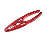 Per 1/10 RC Barche Cingolate Droni Per LCG Rigs Link Building Pinze CNC In Alluminio Strumento Di Smontaggio Perno A Sfera Supporto Per Albero Corpo Ammortizzatore RC Strumento Smontaggio(Red)