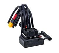 Per 1/10 Sensored Brushless 130A ESC Con 6V/5A BEC Ventola Raffreddamento Scheda Programma 380 390 540 Motori RC Auto Modificata Sostituzione Unidirezionale ESC