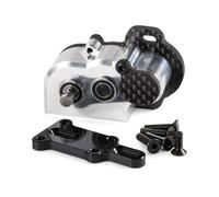 Per 1/10 Telaio LCG Per Cheater Per Rigs Per Capra SCX10 III AR45 Assale 48Pitch Ultralight Portal Trasmissione Minuscolo Cambio Con Cuscinetto Anti-slittamento RC Modifiche(Color2)