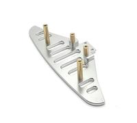 Per 1/14 MJX 14301 14302 14303 RC Auto Parti di Aggiornamento Kit Barra Paraurti Anteriore Argento