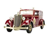 Per 1 18 Cadillac Lusso Tudor Limousine 8c Auto D'epoca Collezione Di Modelli Di Auto In Lega Giocattoli Metal Vehicles non RC