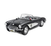 Per 1:18 In Lega Originale Pressofusione Modello Di Auto Home Decor Imitazione Auto Per Bambini Chevy 1957 Auto Sportiva