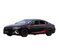 Per 1/18 Lega Die-casting Modello Di Auto Buick Nuova Generazione Regal GS Serie Di Fascia Alta Regalo Giocattolo Per Bambini(A)