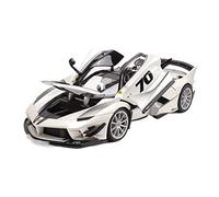 Per 1:18 Modello Di Auto In Lega Di Simulazione FERRARI FXX K EVO Raccogli Regali Giocattolo