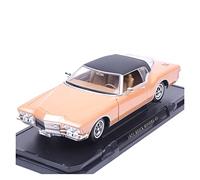 Per 1:18 Scala Vintage Buick Riviera GS 1971 Oro Die Cast Modello Di Auto Auto Giocattolo Auto Regalo Dei Capretti