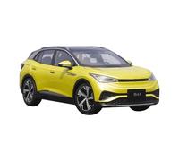 Per 1:18 Volkswagen ID.4X SUV ID4X Die Casting Statico Veicolo Fuoristrada Modello Decorazione Mobili