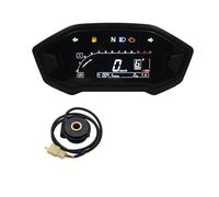 Per 1 2 4 Cilindro Accessori Moto Tachimetro Digitale Universale 10000 RPM Contagiri Cruscotto Strumento Tester Di Pannello Contachilometri(Type n)