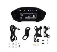 Per 1 2 4 Cilindro Accessori Moto Tachimetro Digitale Universale 10000 RPM Contagiri Cruscotto Strumento Tester Di Pannello Contachilometri(Type z)