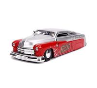 Per: 1:24 1951 Mercury Classic 626 Ad Alta Fedeltà In Lega Di Metallo Modello Di Auto Giocattolo Per Bambini(B)