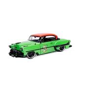 Per: 1:24 1953 Chevrolet Bel Air Ad Alta Fedeltà Pressofuso In Lega Di Metallo Modello Di Auto Giocattolo