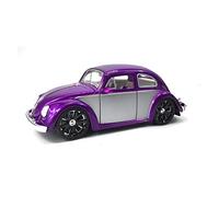 Per: 1:24 1959 Volkswagen Beetle Alta Simulazione Pressofusione Auto In Lega Di Metallo Modello Di Auto Giocattolo