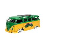 Per: 1:24 1962 Volkswagen Retro Bus Ad Alta Simulazione Auto In Lega Di Metallo Pressofuso Modello Di Auto