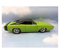 Per: 1:24 1970 Dodge Charger RT Alta Riproduzione Pressofuso In Lega Di Metallo Modello Di Auto