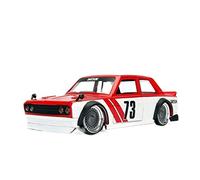 Per: 1:24 1973 Datsun 510 Wide Body Alta Simulazione Pressofusione Automobile In Lega Di Metallo Modello Di Auto