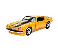 Per: 1:24 1977 Chevrolet Camaro Bumblebee Ad Alta Fedeltà Die-cast Auto In Metallo Chevrolet Modello In Lega Di Auto Giocattolo