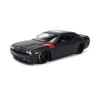 Per: 1:24 2008 Dodge Challenger Statico Modellino Di Auto Giocattolo
