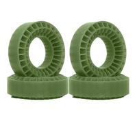 Per 1/24 4 Pezzi Schiume Ruote In Silicone Ad Alta Densità Da 55mm Aggiornamenti Pneumatici Cingolati RC Parti Ricambio Accessori Giocattoli Rc