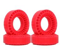 Per 1/24 4 Pezzi Schiume Ruote In Silicone Ad Alta Densità Da 55mm Aggiornamenti Pneumatici Cingolati RC Parti Ricambio Accessori Giocattoli Rc
