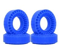Per 1/24 4 Pezzi Schiume Ruote In Silicone Ad Alta Densità Da 55mm Aggiornamenti Pneumatici Cingolati RC Parti Ricambio Accessori Giocattoli Rc
