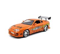 Per: 1:24 Brian & 1995 Toyota Supra (1:24) Modello Di Auto In Metallo CN (Origine) Die Cast model Car