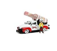Per: 1:24 Chevrolet Pickup 1953 Scala Jada Pressofuso In Lega Modello Di Auto Ornamento E Bambola Souvenir Display Veicolo