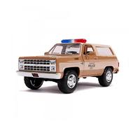 Per: 1:24 Chevrolet Trailblazer Police Car Die Cast In Lega Di Metallo Modello Di Auto Giocattoli Giocattoli Per Bambini