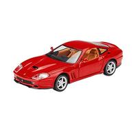 Per: 1:24 Ferrari 550 Maranello Simulazione Collezione Di Modelli Di Auto In Lega Giocattoli Regalo(B)