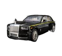Per: 1:24 Rolls-Royce Phantom Modello Auto Lega Die-casting Auto Giocattolo Metallo Simulazione Di Auto Giocattolo Suono E Luce(A)