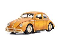 Per: 1:24 Volkswagen Beetle Con Bambola In Lega Pressofusione Auto In Lega Di Metallo Modello Di Auto Giocattolo Per Bambini