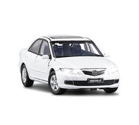 Per: 1:32 2008 Mazda 6 Modello Di Auto Giocattolo Pressofuso In Lega Con Suono E Luce
