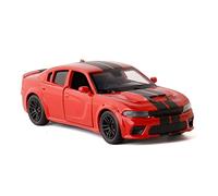 PER: 1:36 Dodge SRT Ares Modello Di Auto In Lega Tirare Indietro for Aprire La Porta Ragazzo Modello In Metallo Giocattolo Auto for Bambini(B)