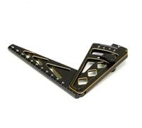 Per 1/8 1/10 Rc Auto Parti Di Aggiornamento Righello Regolabile Metallo Regolazione Dell'Per Altezza Cerchione Camber 15 Gradi Strumenti Per Hobby Cnc RC Upgrade Parts