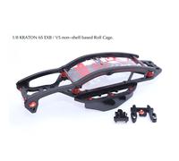 Per 1/8 ARRMA KRATON 6S EXB V5 QL Non-shell Base Roll Cage Accessori Aggiornati