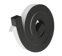 Per 1 Rotolo Nastro Schiuma 2" x 2" per Sigillatura Porte (2 m)