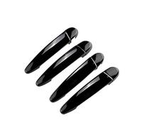 Per 1 Serie 3 X1 X3 X4 X5 X6 F20 F30 E90 E92 E93 E84 F25 F26 E70 E71 Maniglia Interna Portiera Dell'auto Copertura Trazione Copertura della maniglia della portiera dell'auto(Bright Black RHD)