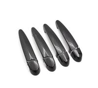 Per 1 Serie 3 X1 X3 X4 X5 X6 F20 F30 E90 E92 E93 E84 F25 F26 E70 E71 Maniglia Interna Portiera Dell'auto Copertura Trazione Copertura della maniglia della portiera dell'auto(Carbon Texture RHD)