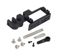 Per 1 Set Servo Interruttore Parabolico Dispositivo Lancio Aereo Dispenser Coppia Grandi Dimensioni Braccio Per Drone Modello RC Heli Multicopter Ricambi RC