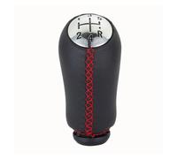 Per 1 To 5-Speed Manual Shift Manopola Cambio Sostituzione | Pomello Cambio Pelle,Nero/Rosso/Bianco,Durabilità Tutte Stagioni,Resistente al Calore