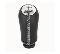 Per 1 To 5-Speed Manual Shift Sportivo Pomello Del Cambio Nero/Rosso/Bianco