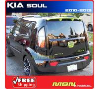 Per: 10-13 Kia Anima 4DR Hatchback Posteriore Tronco Tetto Ali Spoiler Primer