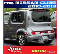 Per 10-13 Nissan Cube 4DR Wagon Posteriore Tronco Tetto Coda Spoiler Primer
