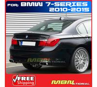 Per 10-15 F01 F02 7-Series Posteriore Tronco Spoiler Dipinta 475 Nero Sapphire