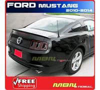 Per 10 + Ford MUSTANG Posteriore Tronco Labbro Spoiler Dipinta Shelby Coupe Base