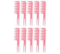 Per 10 pezzi, per pettine a denti larghe, addominali durevoli, lucido sicuro, multi -scopo, per lo stile della tintura per capelli