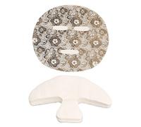 per 100 pezzi/50pcs, per seta/morbido, per usa e getta, per foglio di carta per maschera per la zona facciale/T, per la cura della pelle, per il salone di bellezza fai te