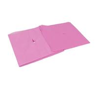 Per 100 pezzi, per la copertura per il poggiatesta, il design del foro, il buon assorbimento dell'acqua, traspirante, monouso, per i saloni di bellezza (Rosa)