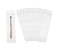 Per 100 Sacchetti con Zip Lungi 2.2"x8.7" Plastica Trasparente Autosigillanti