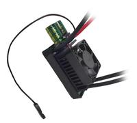 Per 100A 12V-48V 3S-12S Dual Way Spazzolato ESC Regolatore Di Velocità RC Auto Motori Modello Accessorio Off Road Veicoli Monster Trucks Veicolo ESC RC