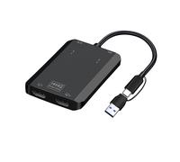 Per 1080p Adattatore Doppio Monitor USB C USB A 3 0 per Maggiore Produttività